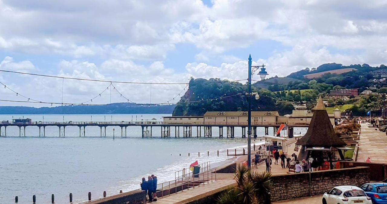 Flat 4, Den House Lägenhet Teignmouth Exteriör bild