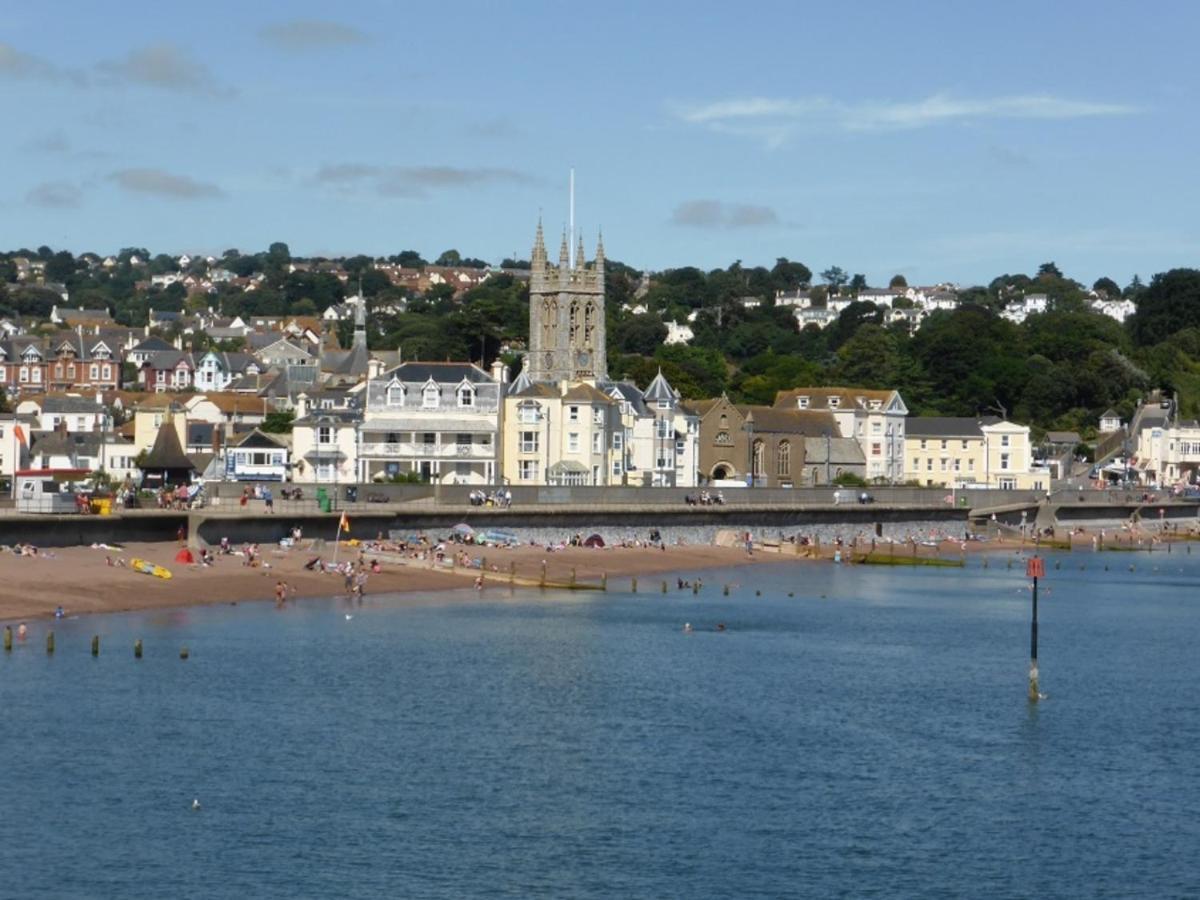 Flat 4, Den House Lägenhet Teignmouth Exteriör bild