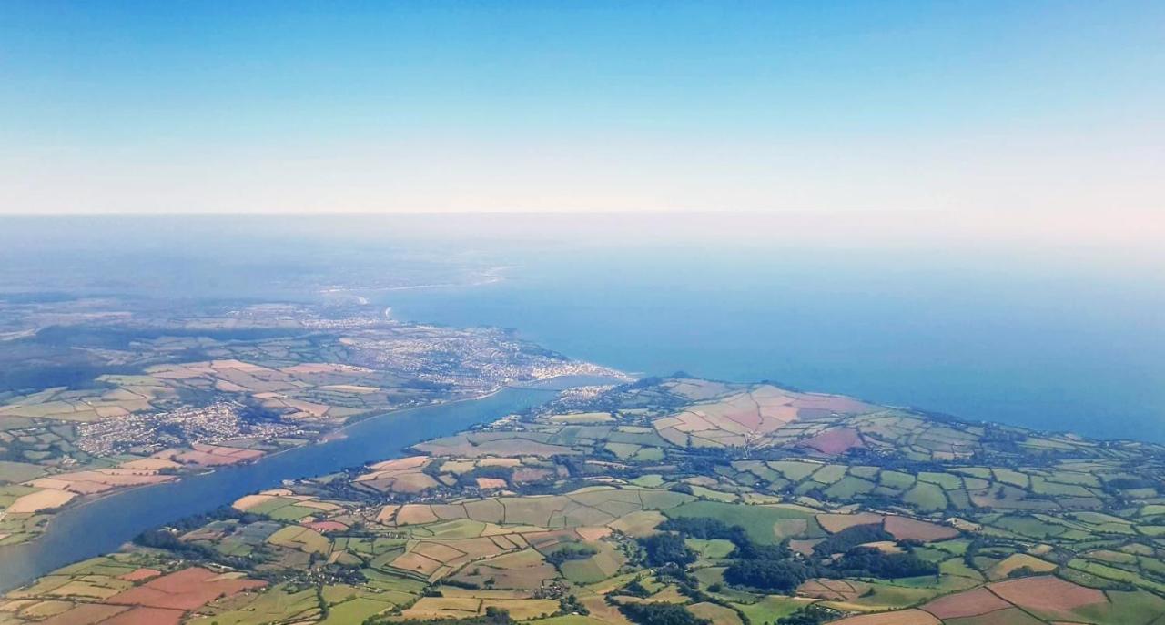 Flat 4, Den House Lägenhet Teignmouth Exteriör bild