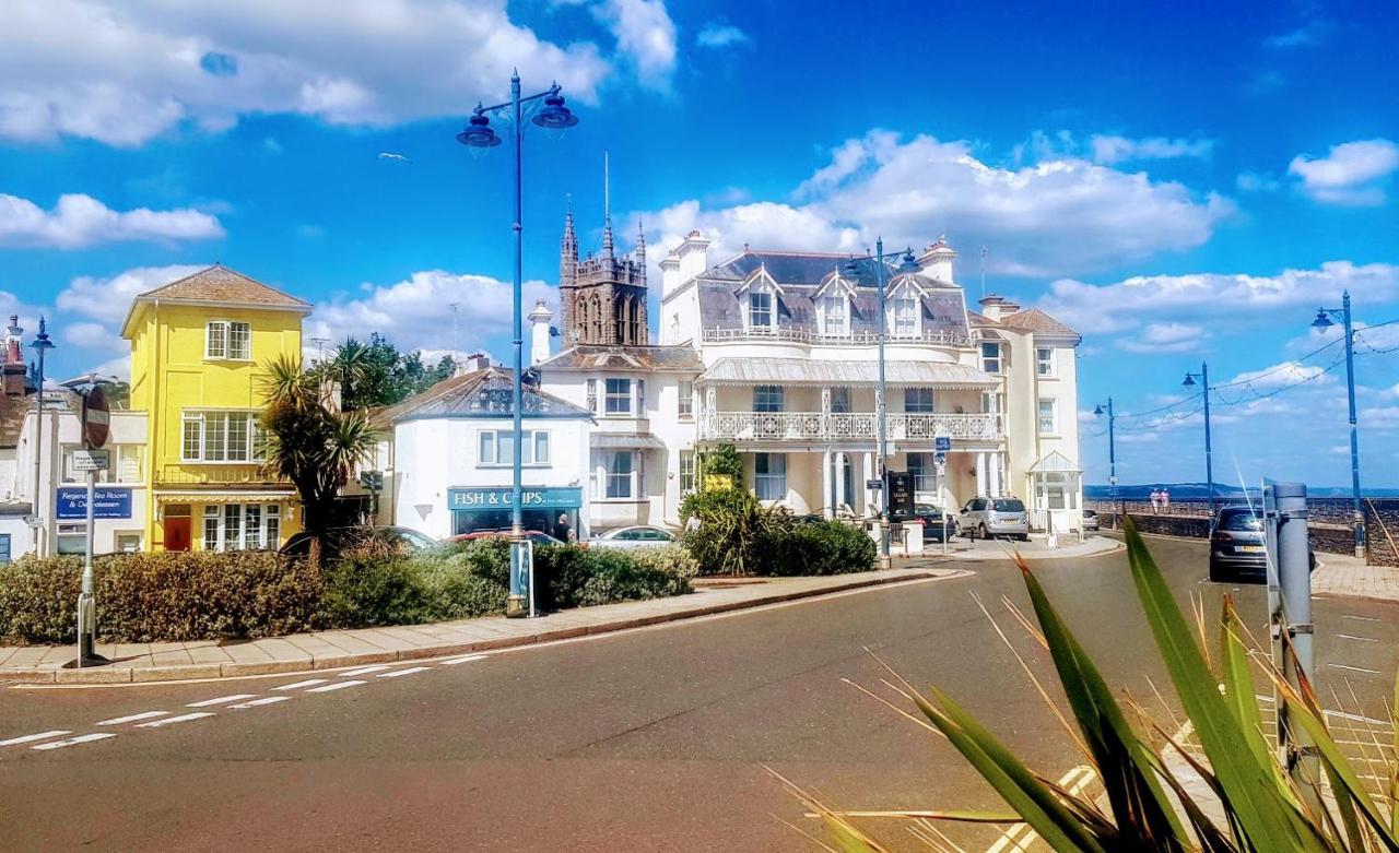 Flat 4, Den House Lägenhet Teignmouth Exteriör bild