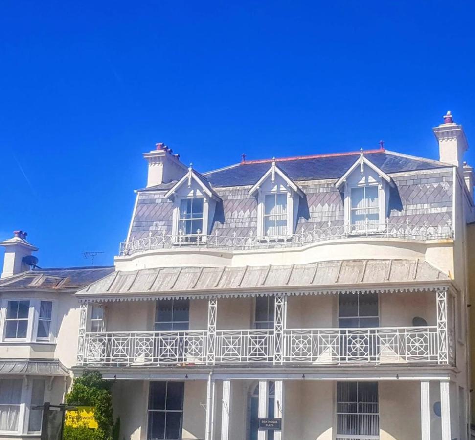 Flat 4, Den House Lägenhet Teignmouth Exteriör bild