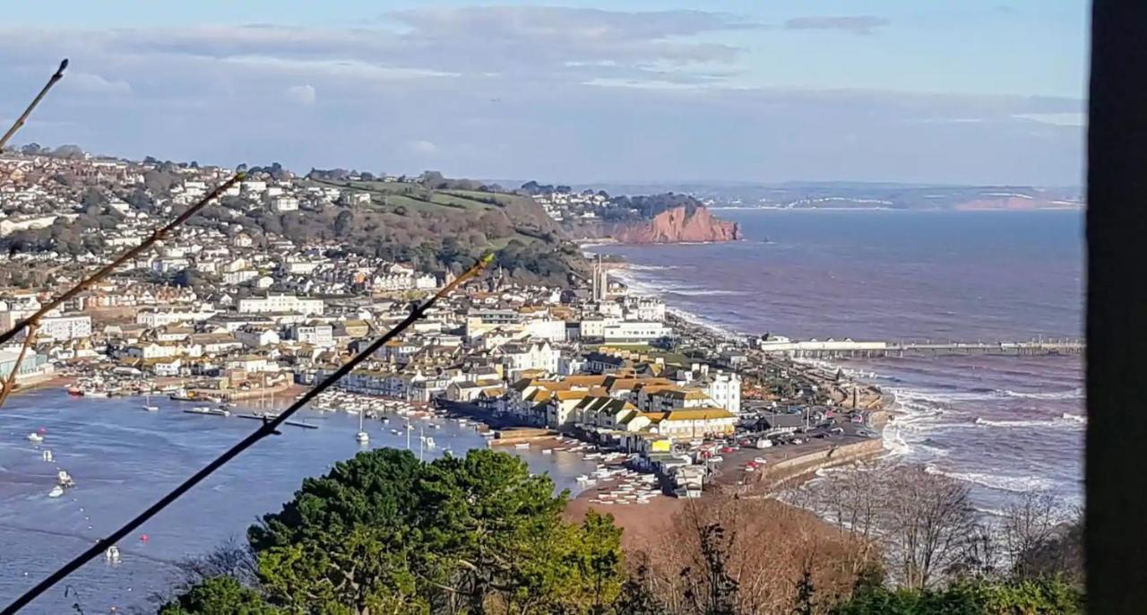 Flat 4, Den House Lägenhet Teignmouth Exteriör bild