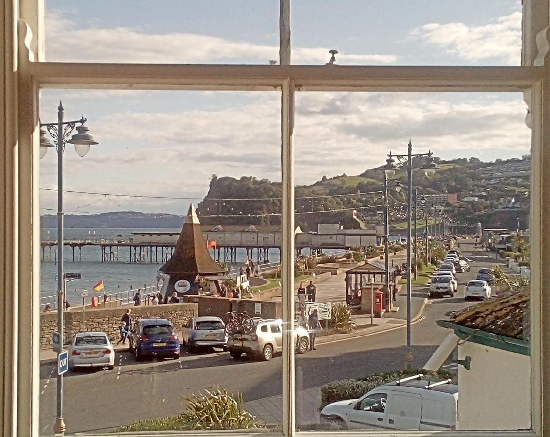 Flat 4, Den House Lägenhet Teignmouth Exteriör bild