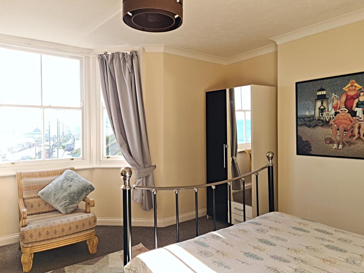 Flat 4, Den House Lägenhet Teignmouth Exteriör bild