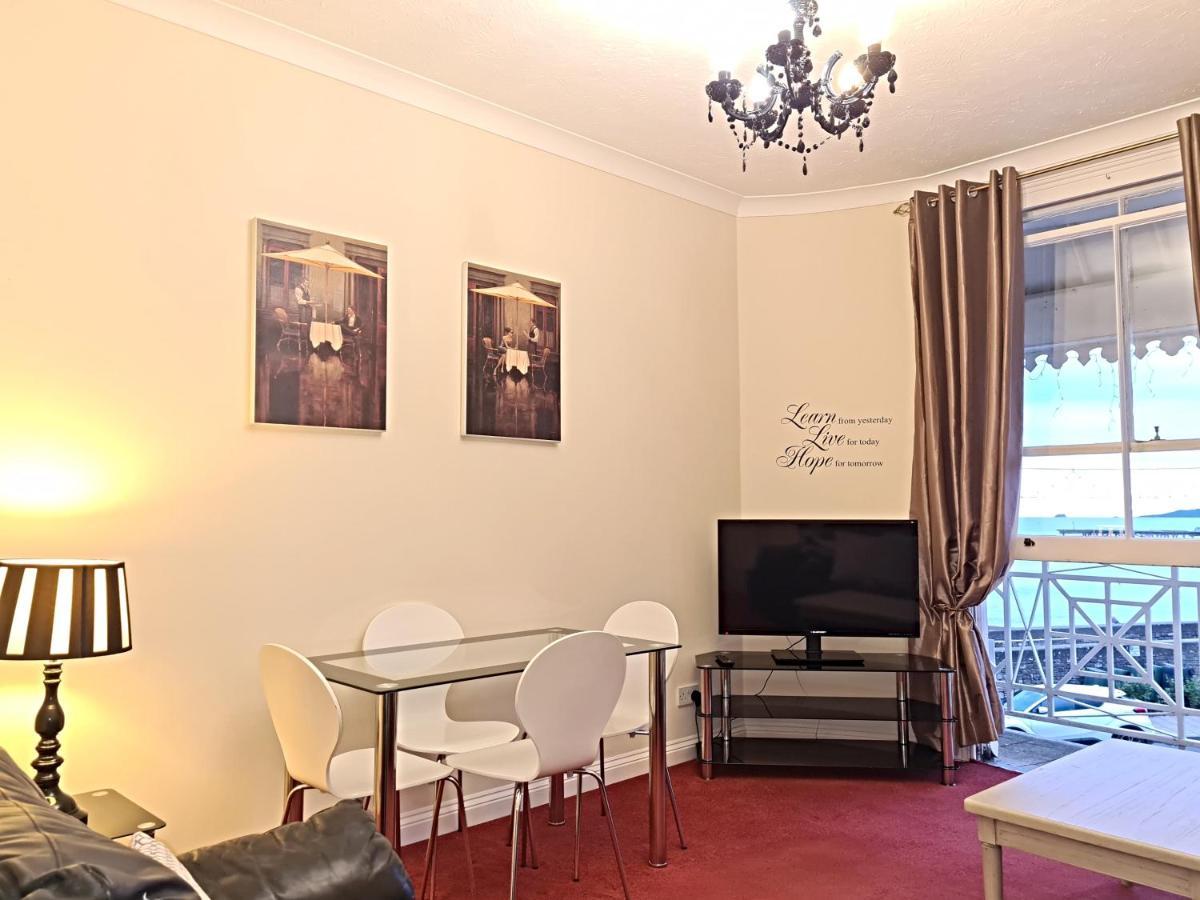 Flat 4, Den House Lägenhet Teignmouth Exteriör bild